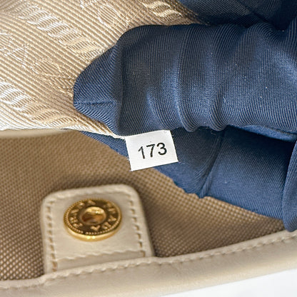 Prada Logo Jacquard Tote Bag