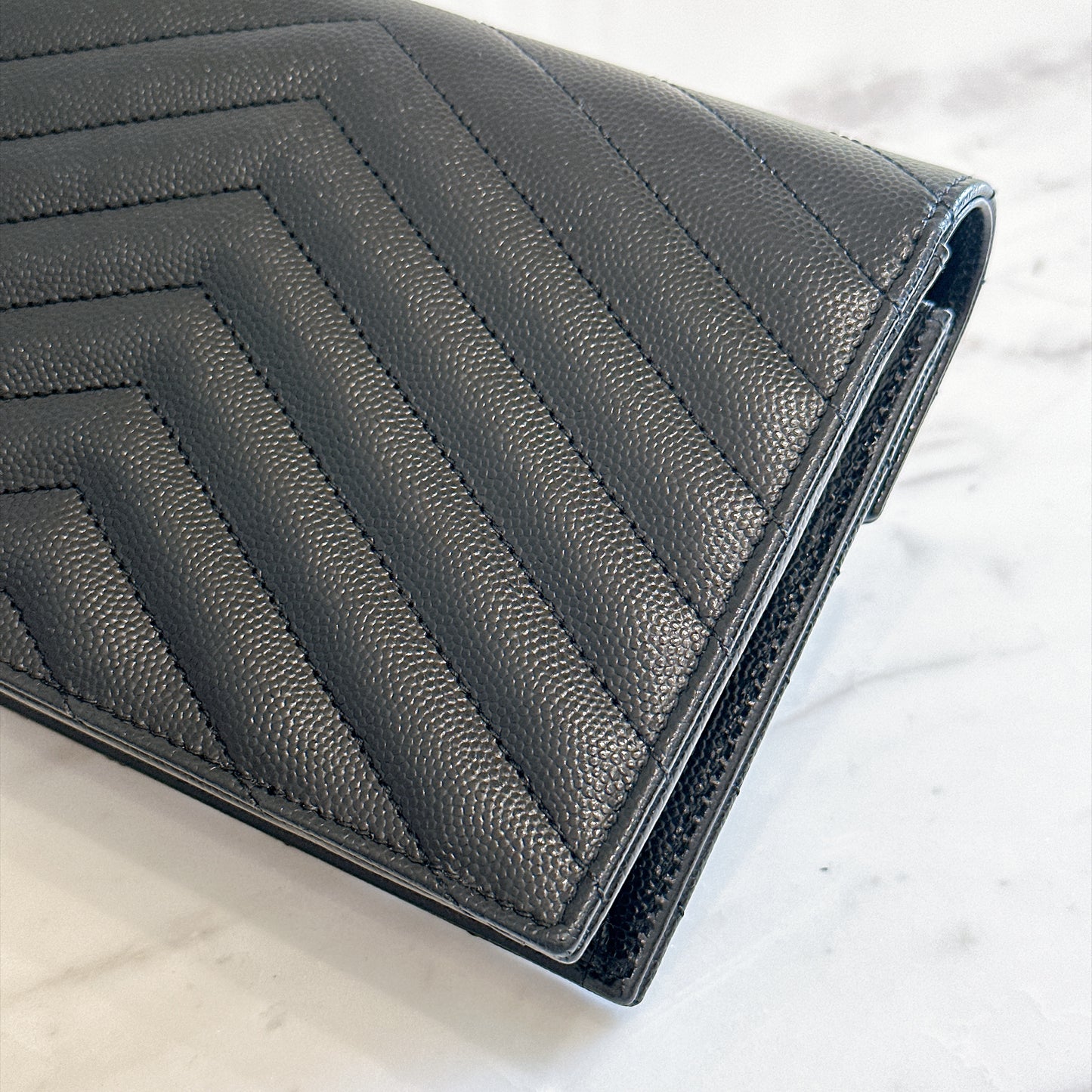 YSL Wallet On Chain Black in GHW
