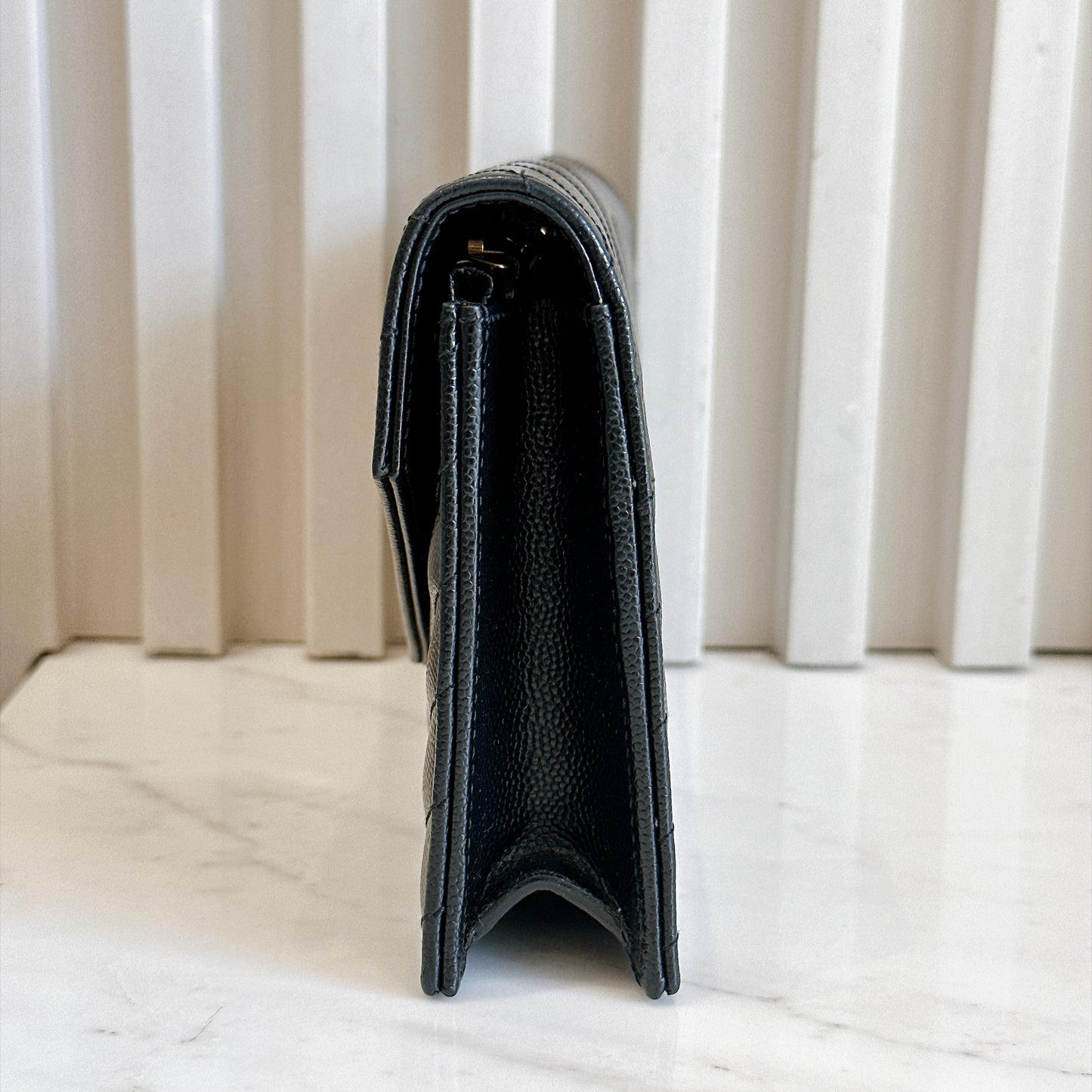 YSL Wallet On Chain Black in GHW