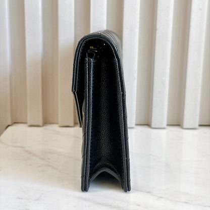 YSL Wallet On Chain Black in GHW