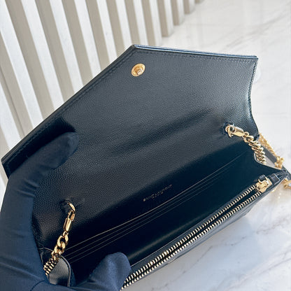 YSL Wallet On Chain Black in GHW