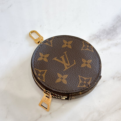 LV On The Go East West in Monogram Reverse
