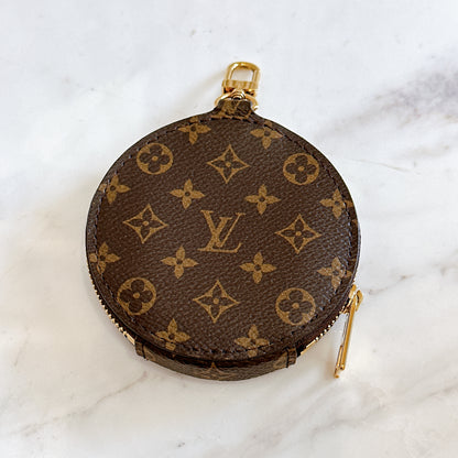 LV On The Go East West in Monogram Reverse