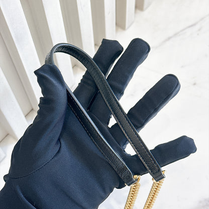 YSL Wallet On Chain Black in GHW