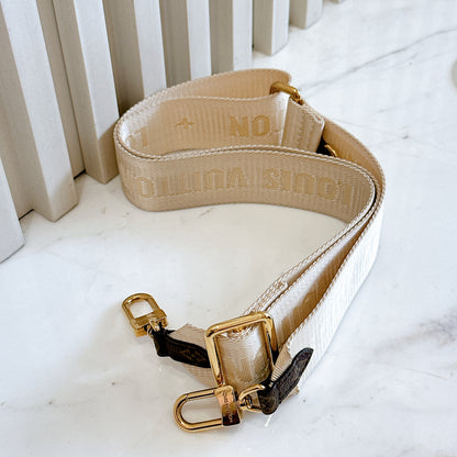 LV On The Go East West in Monogram Reverse