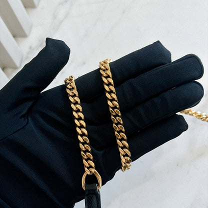 YSL Wallet On Chain Black in GHW