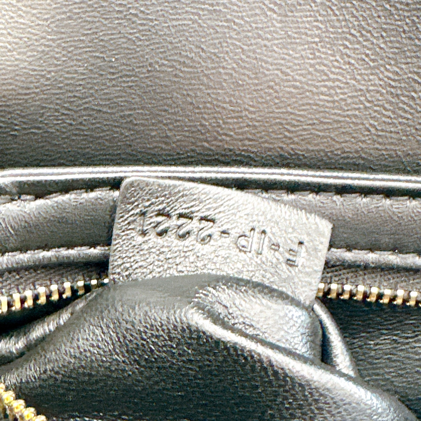 Celine Teen Triomphe in Black Calfskin