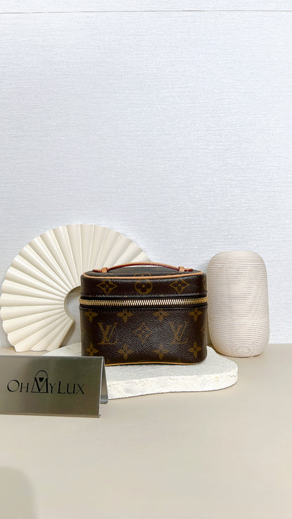 LV Monogram Nano Nice