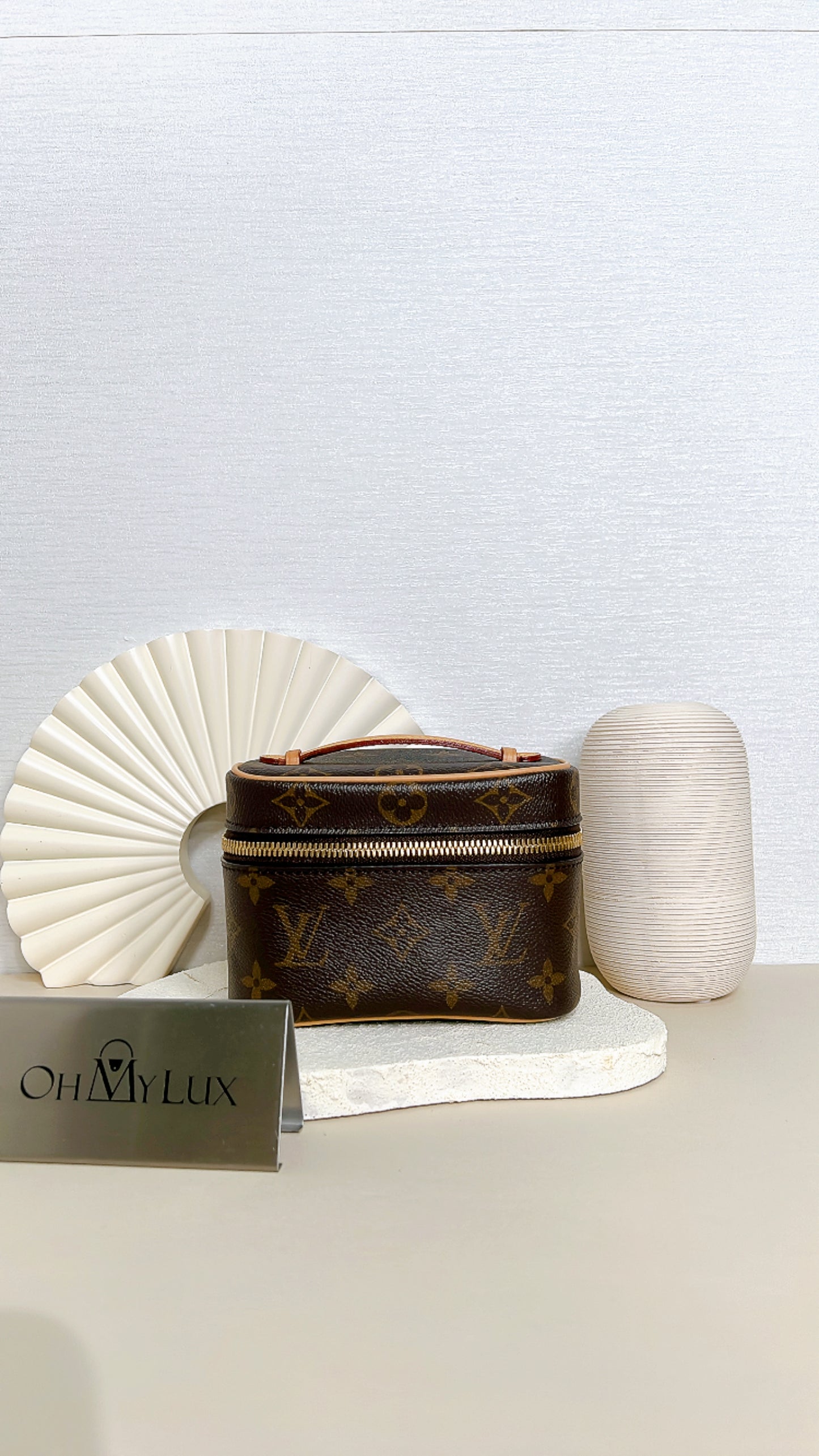 LV Monogram Nano Nice
