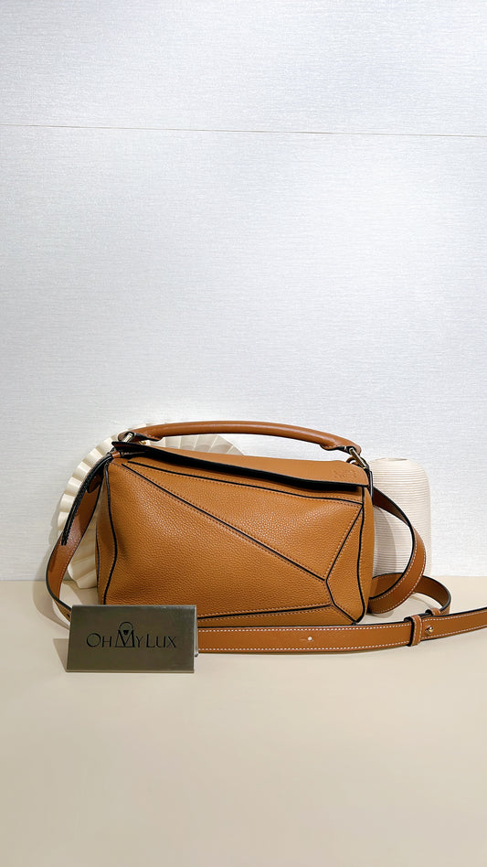 Loewe Small Puzzle in Brown