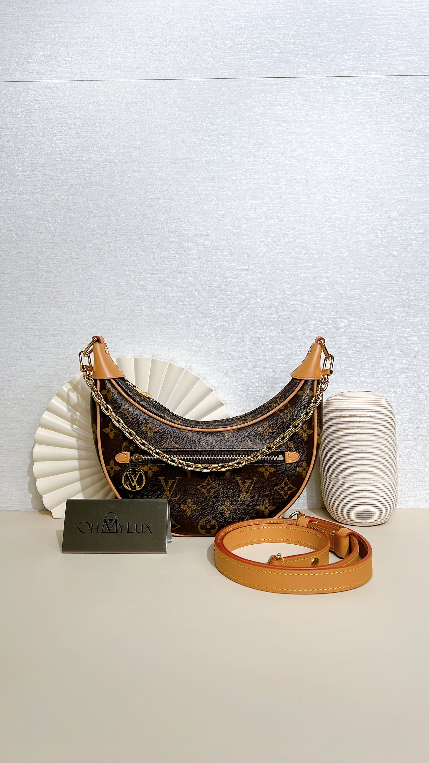 LV Monogram Loop