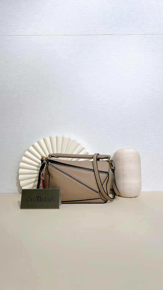 Loewe Mini Puzzle in Sand