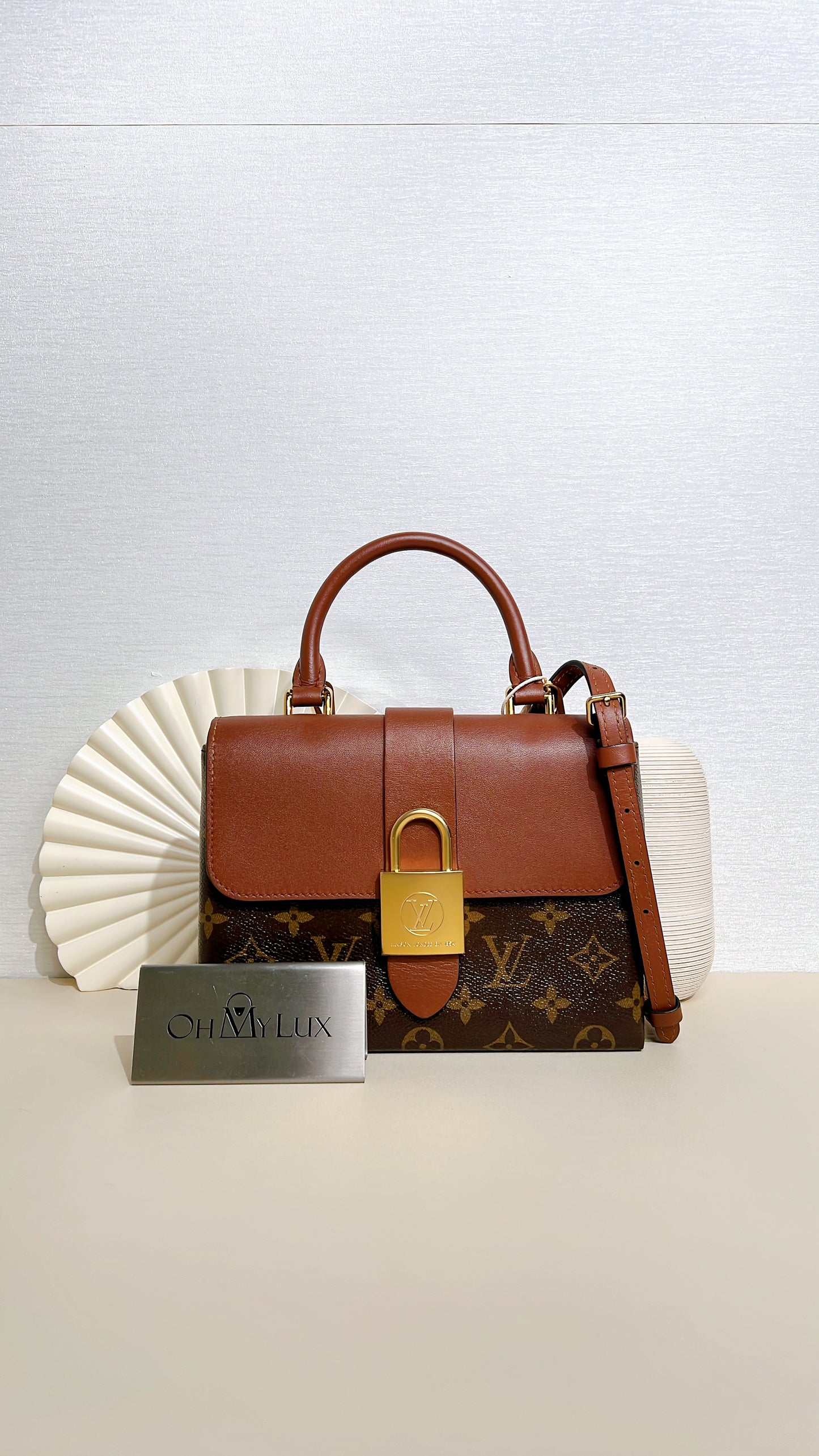 LV Locky BB in Caramel