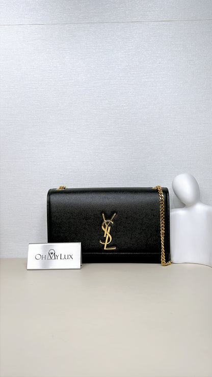 YSL Kate Black in Medium