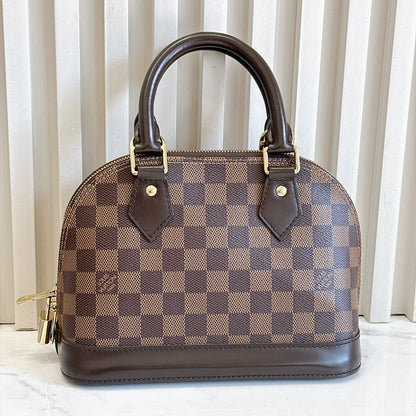 LV Damier Ebene Alma BB