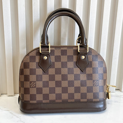 LV Damier Ebene Alma BB