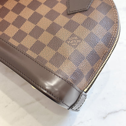 LV Damier Ebene Alma BB
