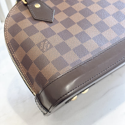 LV Damier Ebene Alma BB