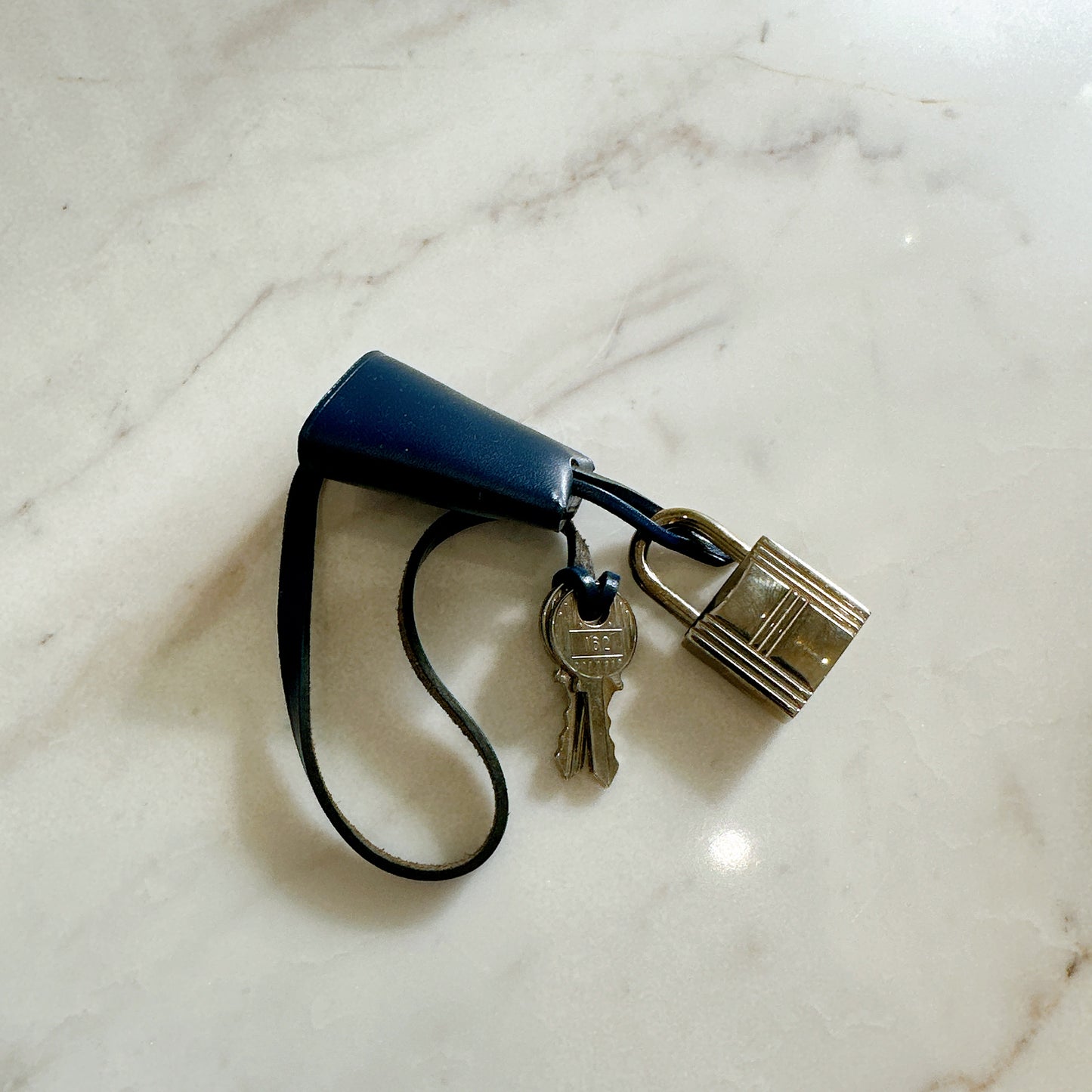 Hermes Herbag Zip 31 in Red Toile Canvas with Blue Leather Accents