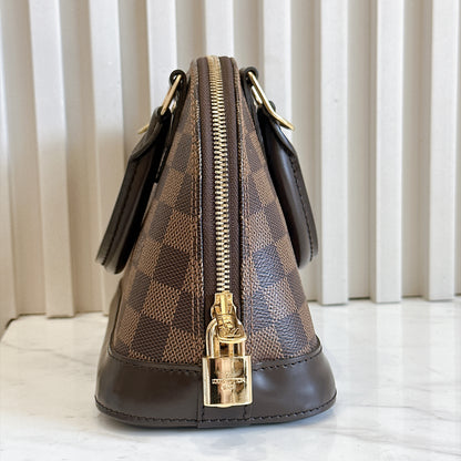 LV Damier Ebene Alma BB