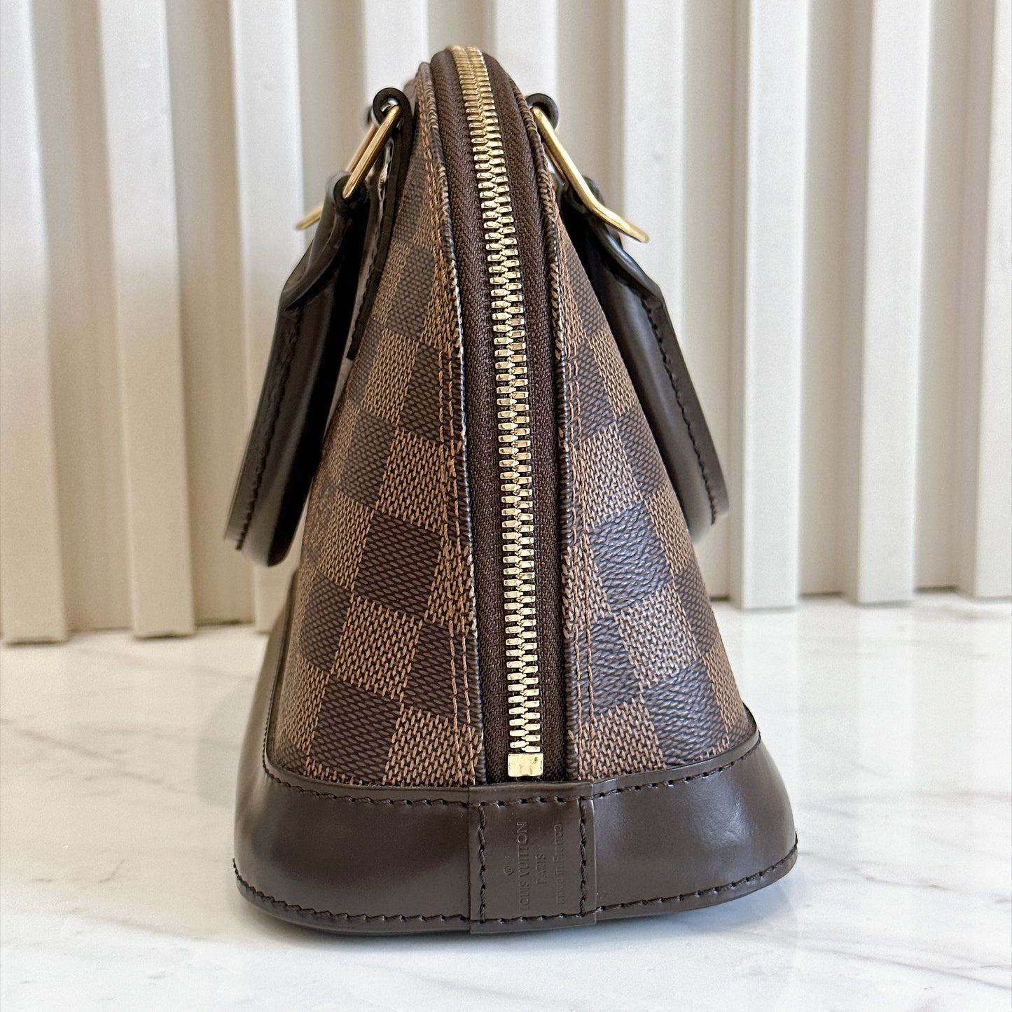 LV Damier Ebene Alma BB