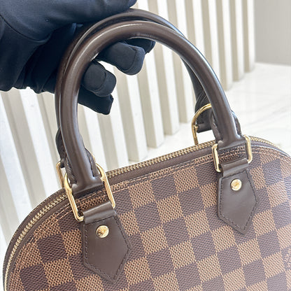 LV Damier Ebene Alma BB