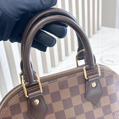 LV Damier Ebene Alma BB