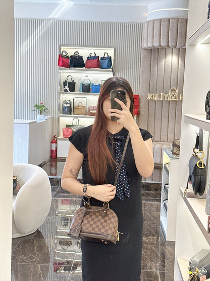 LV Damier Ebene Alma BB