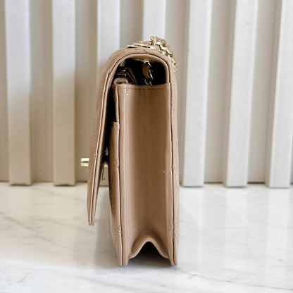 Chanel Trendy CC Wallet On Chain in Beige