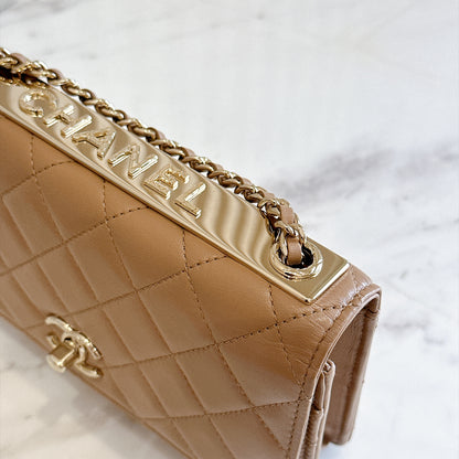 Chanel Trendy CC Wallet On Chain in Beige