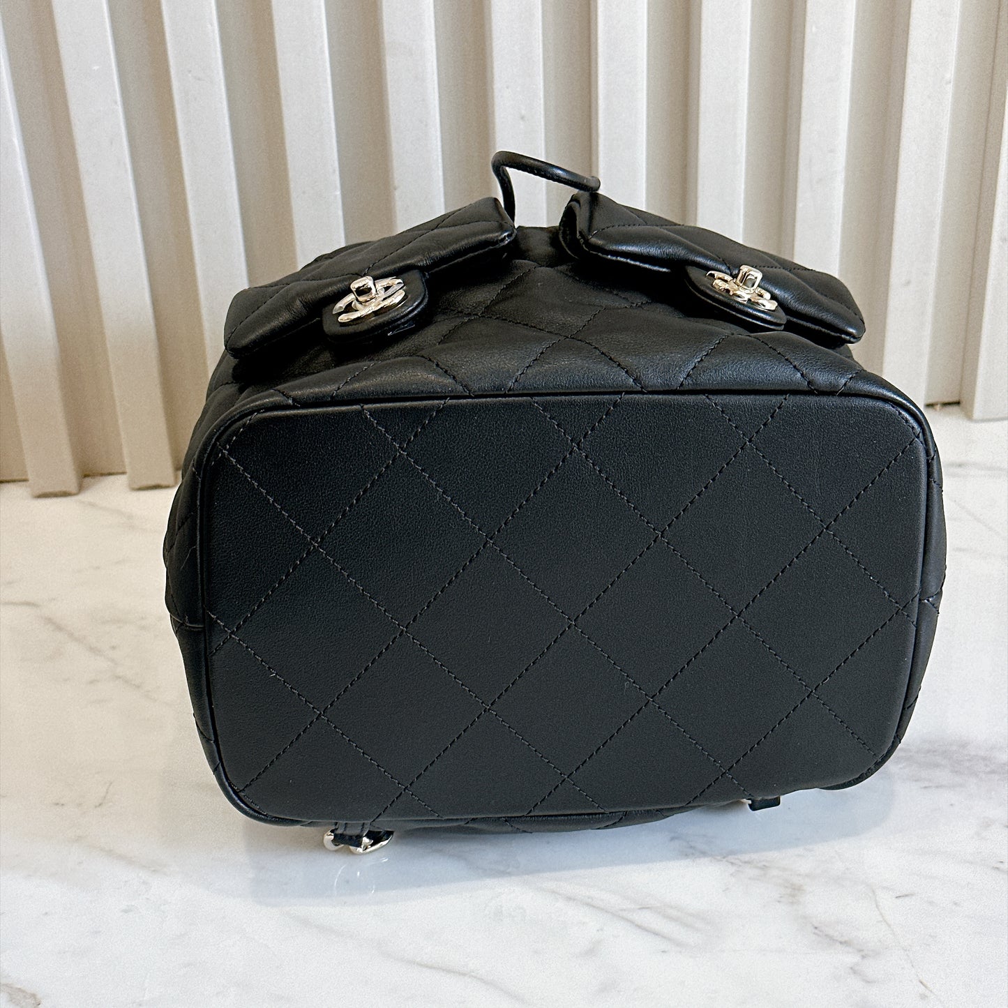 Chanel Drawstring Two Pockets Backpack