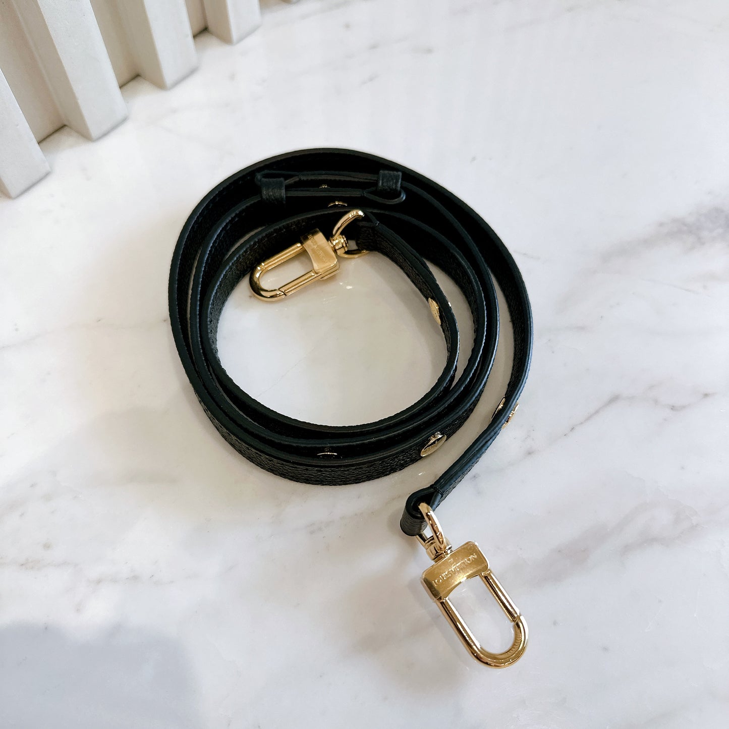 LV Metis East West Bicolor Black / Creme