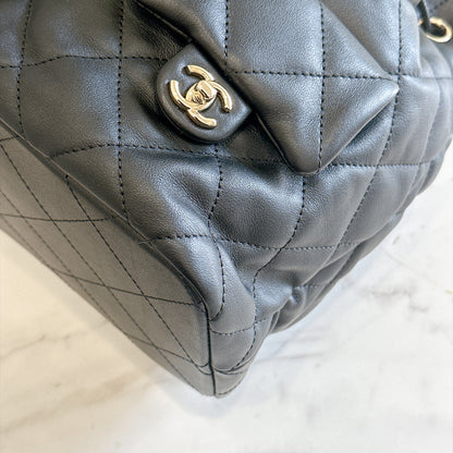 Chanel Drawstring Two Pockets Backpack