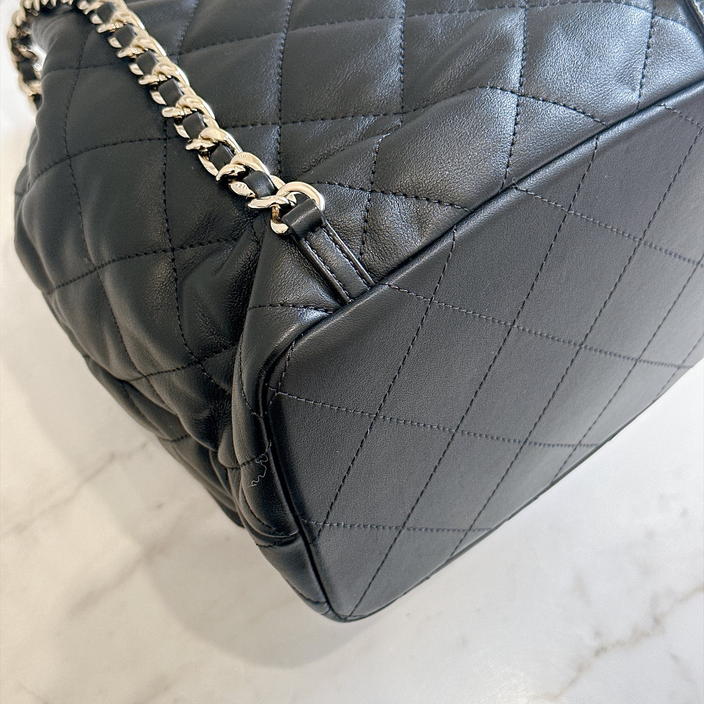 Chanel Drawstring Two Pockets Backpack