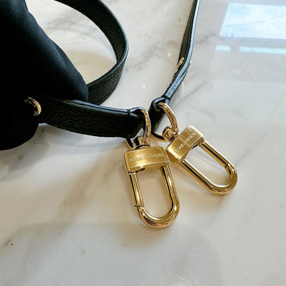 LV Metis East West Bicolor Black / Creme