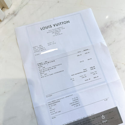 LV Metis East West Bicolor Black / Creme