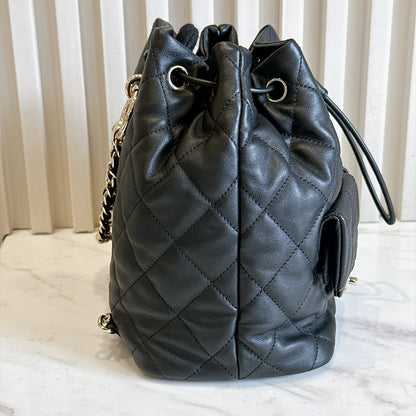 Chanel Drawstring Two Pockets Backpack
