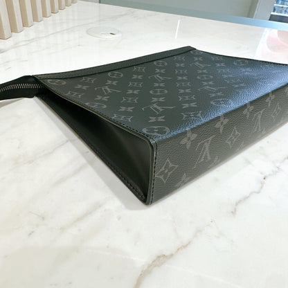 LV Pochette Voyage MM Monogram Eclipse