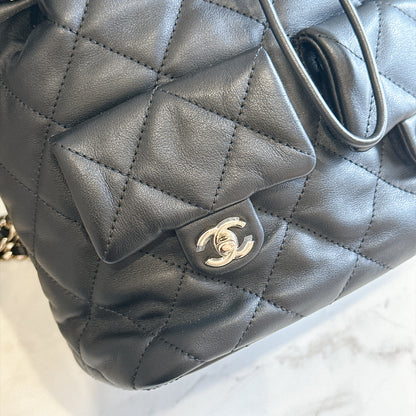 Chanel Drawstring Two Pockets Backpack