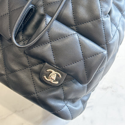 Chanel Drawstring Two Pockets Backpack