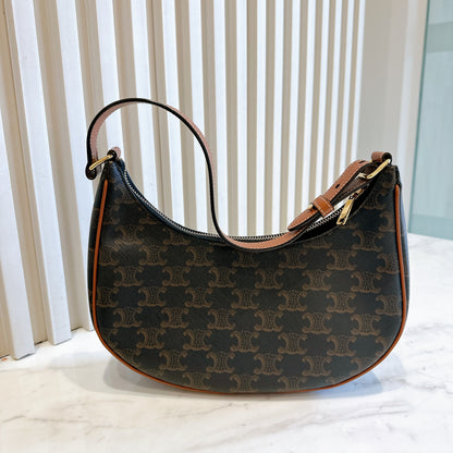 Celine Ava in Triomphe Canvas