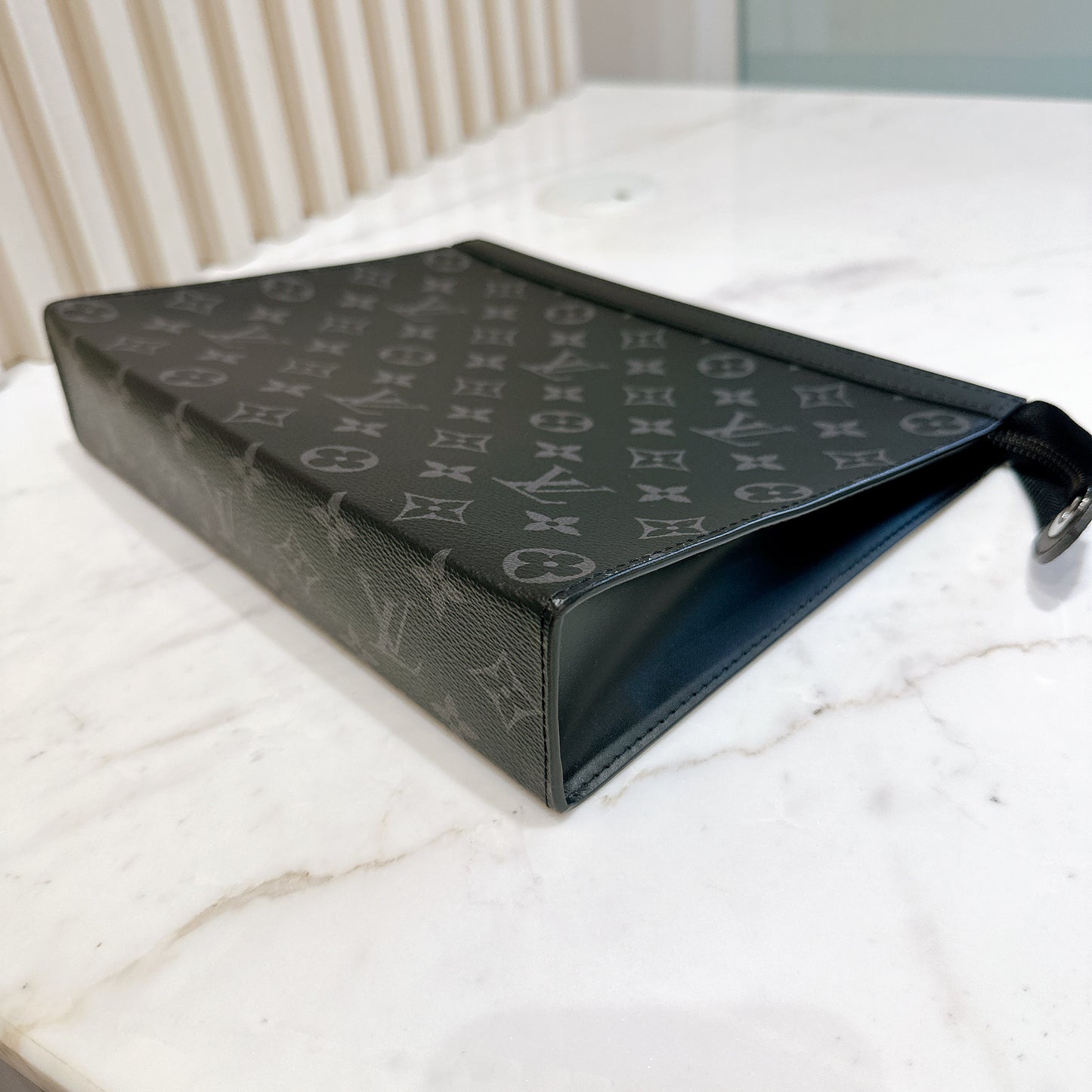 LV Pochette Voyage MM Monogram Eclipse