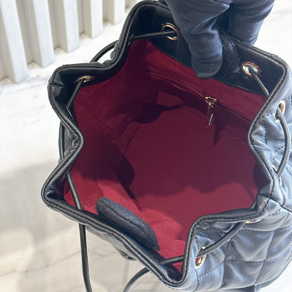 Chanel Drawstring Two Pockets Backpack