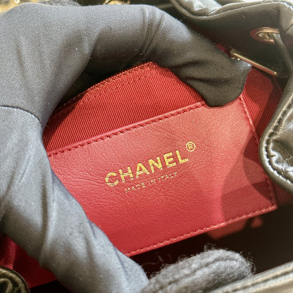Chanel Drawstring Two Pockets Backpack