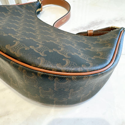 Celine Ava in Triomphe Canvas