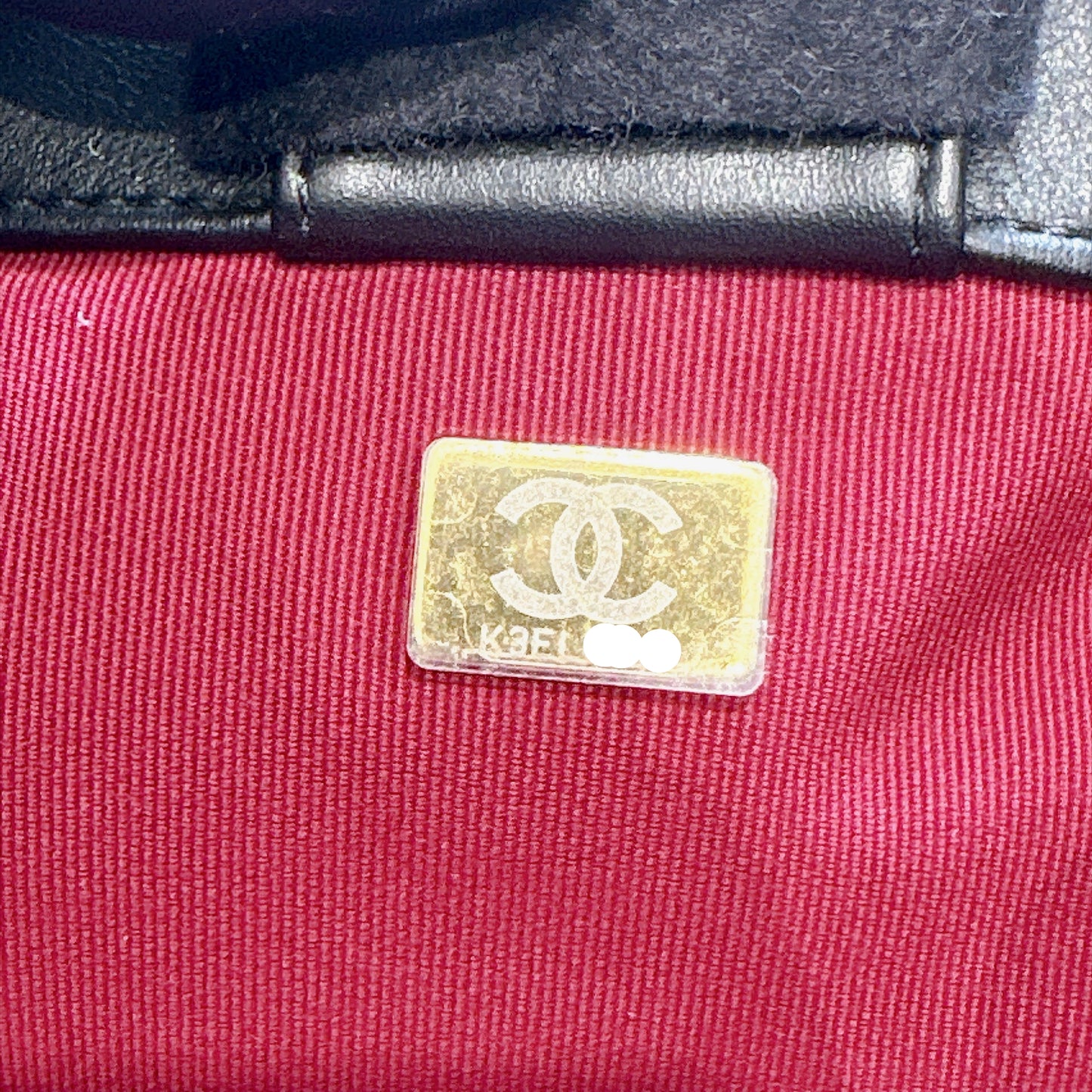 Chanel Drawstring Two Pockets Backpack