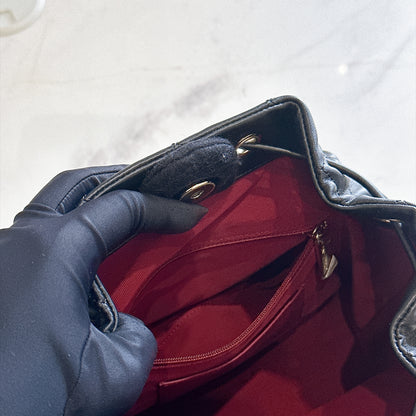 Chanel Drawstring Two Pockets Backpack