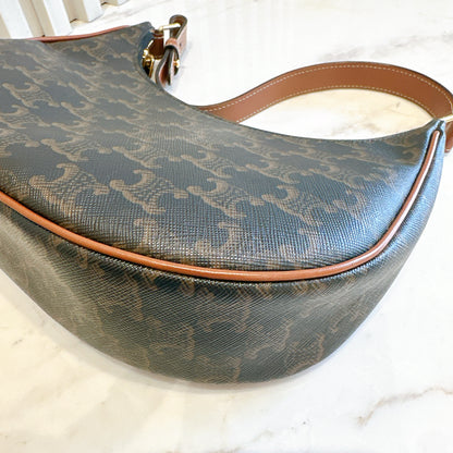 Celine Ava in Triomphe Canvas