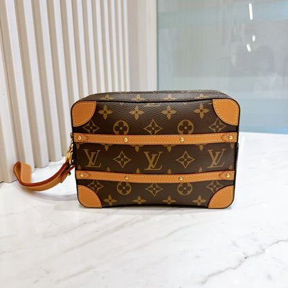 LV Monogram Soft Trunk Pouch
