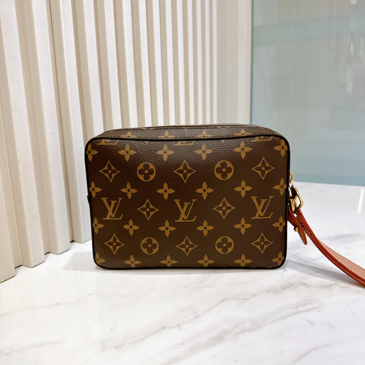 LV Monogram Soft Trunk Pouch